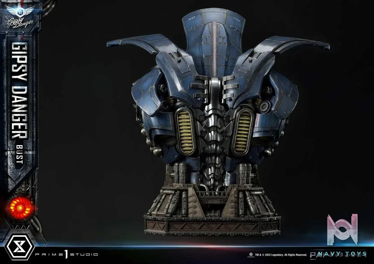 Prime 1 Studio – Life Size Bust Pacific Rim Gipsy Danger LSPACRIM-01 LSPACRIM-01DX (Licensed)