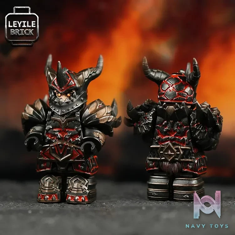 LEYILEBRICK Studio – Tier 13 warrior LYLGM212