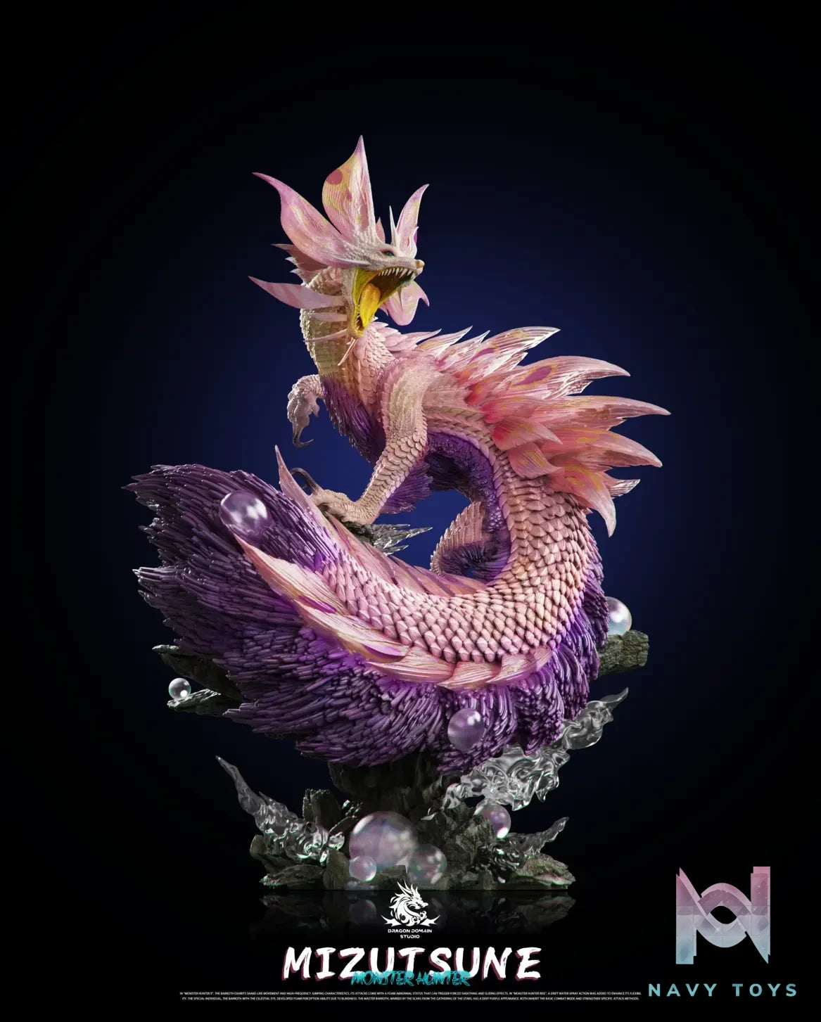 Dragon Realm Studio – Mizutsune Monster Hunter