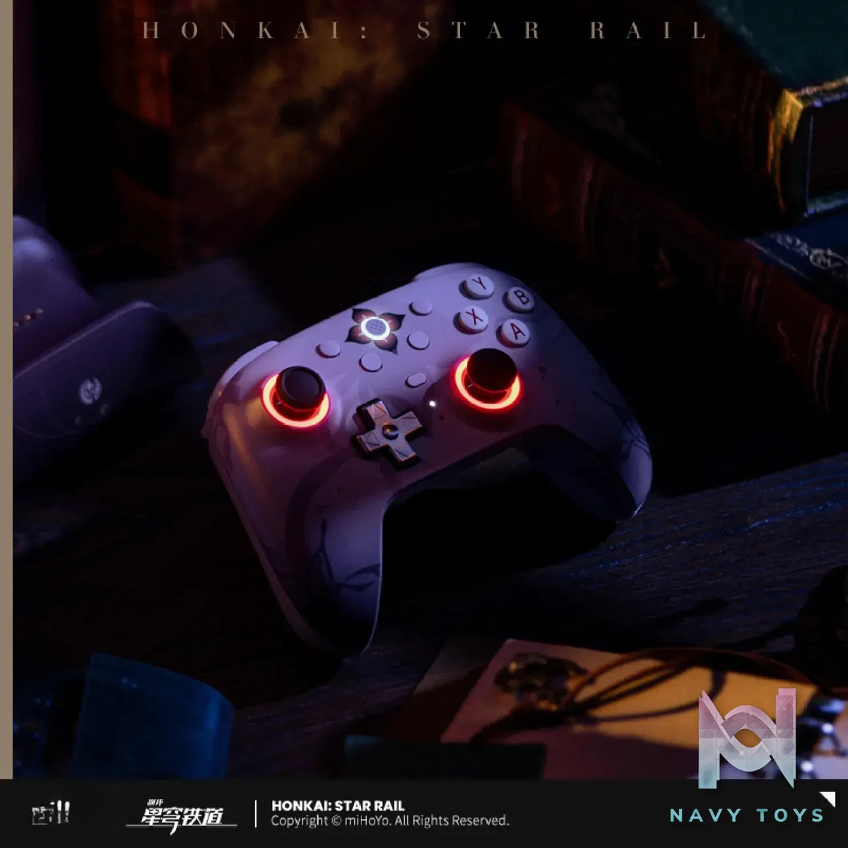miHoYo – Honkai: Star Rail – Evernight Wireless Game Controller (Licensed)