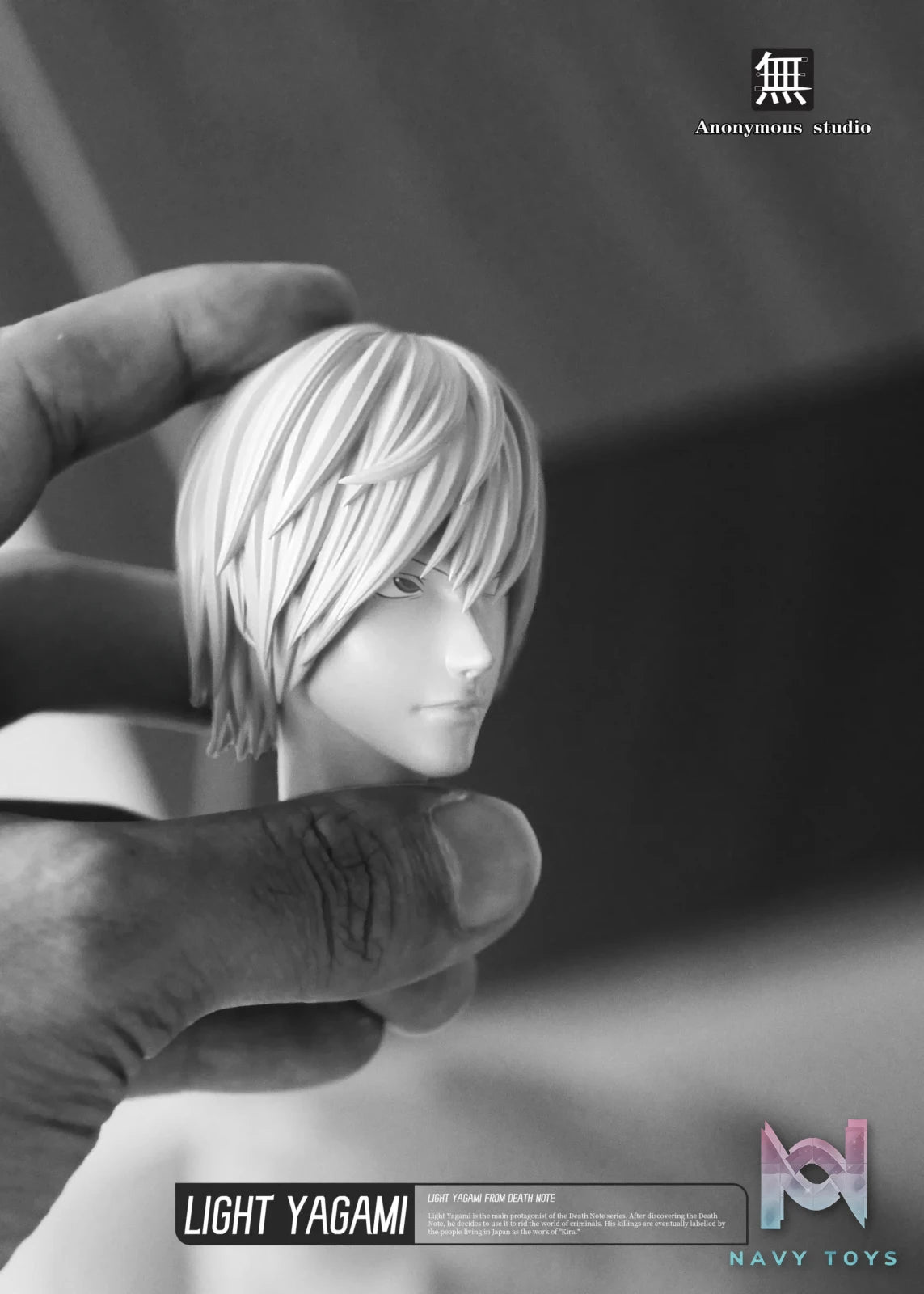 Anonymous Studio – Light Yagami x Ryuk Death Note