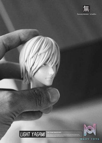 Anonymous Studio – Light Yagami x Ryuk Death Note