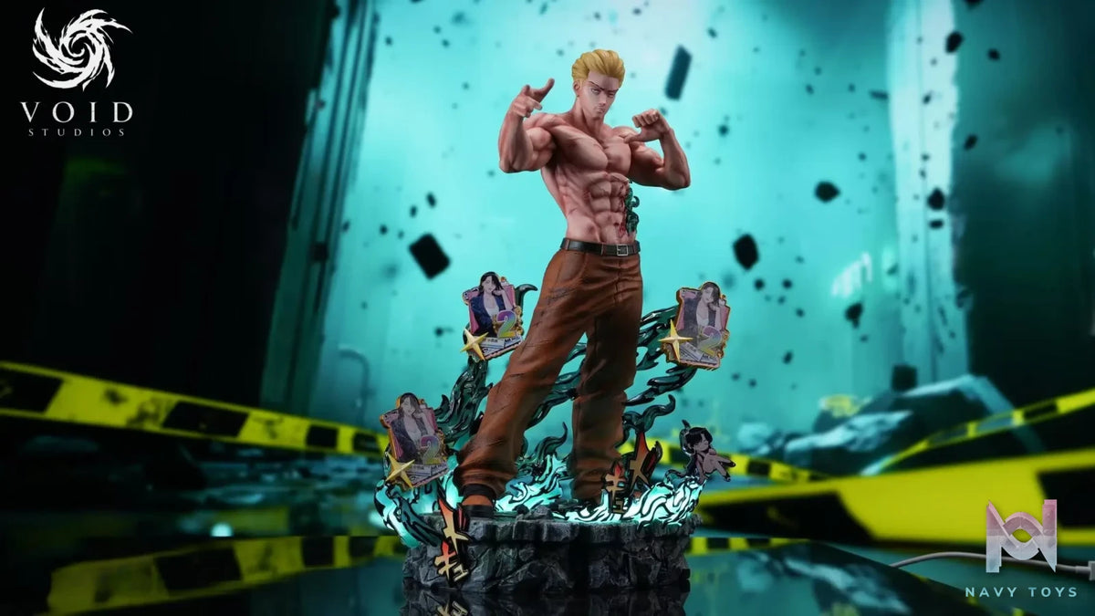 Void Studio – Kinji Hakari Idle Death Gamble Jujutsu Kaisen