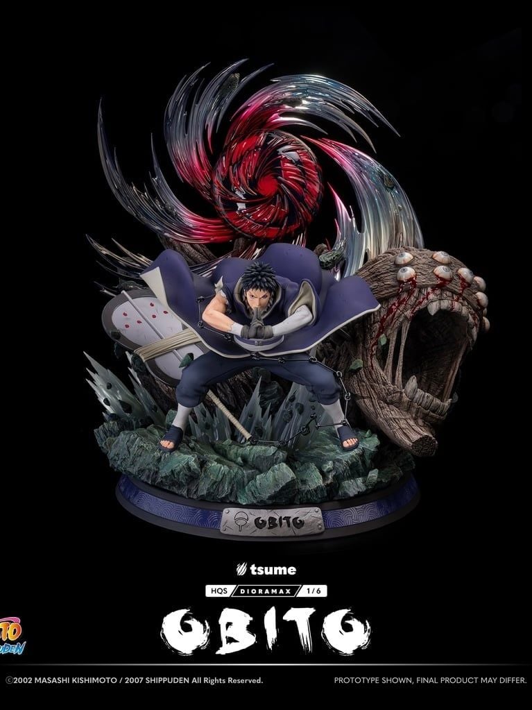 Uchiha Obito - Naruto - Tsume Art resin statue Tsume Art Studio anime figure
