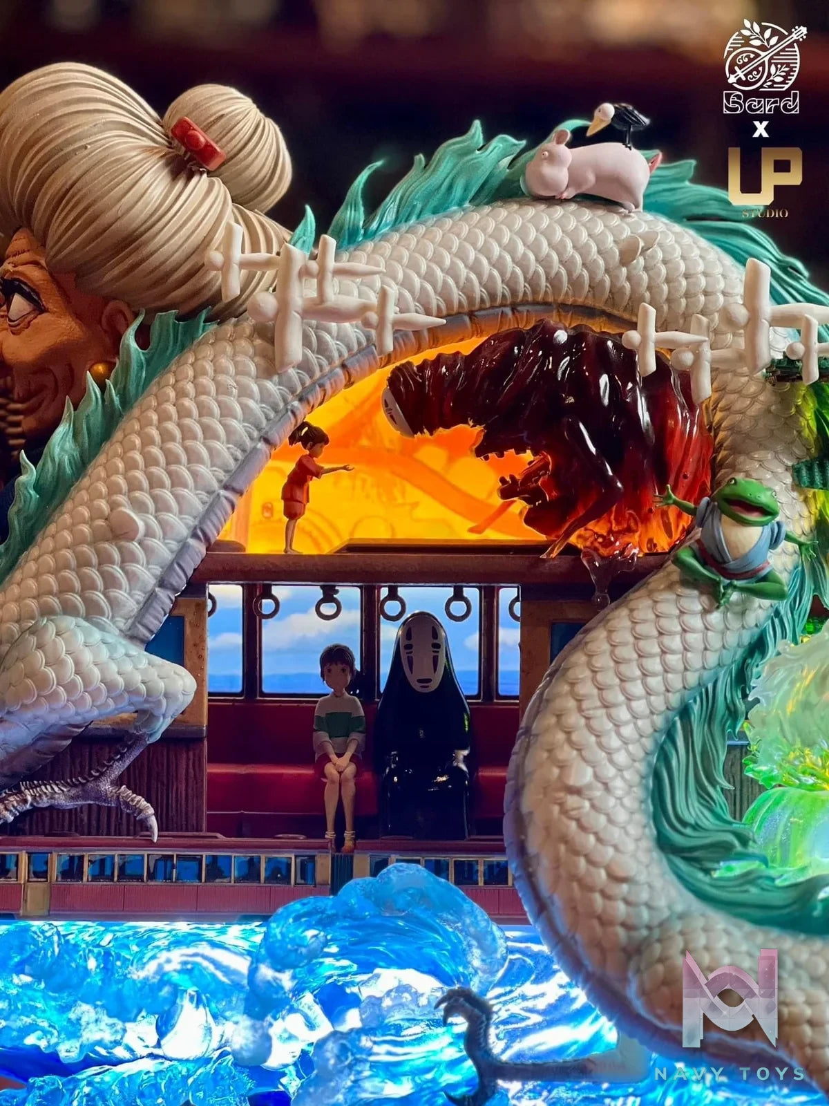 Spirited Away Diorama - Spirited Away - Bard x Up Studio resin statue Bard & Up Studio anime figure