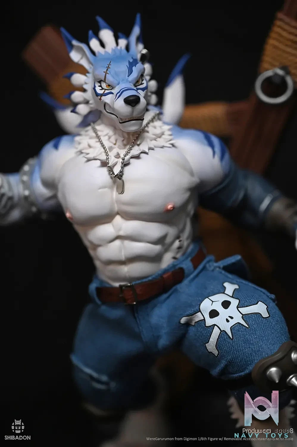Shibadon Studio – Digimon Were Garurumon
