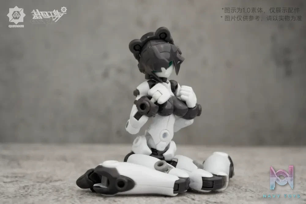 QuanKai Studio – Gene Interference QK-ST-002 Body 02 Action Figure (Licensed)