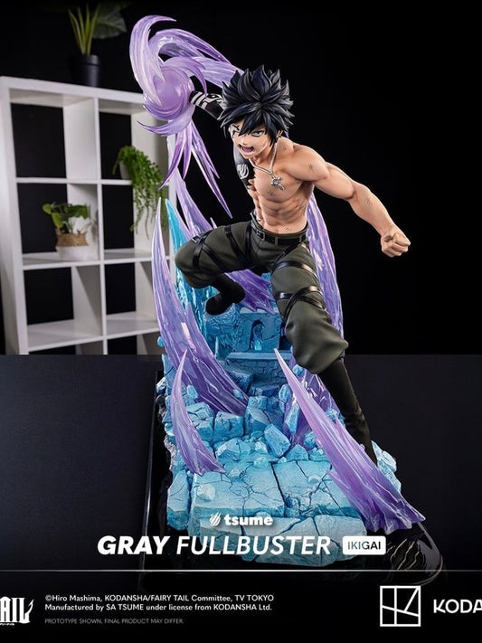 Gray Fullbuster IKIGAI - Fairy Tail - Tsume Art resin statue Tsume Art Studio anime figure