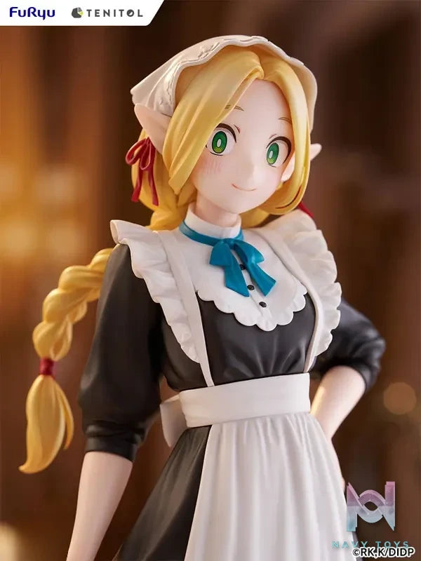 FURYU – TENITOL TALL TV Anime “Delicious in Dungeon” Marcille X Falin Classical Maid Style ver. Complete Figure (Licensed)