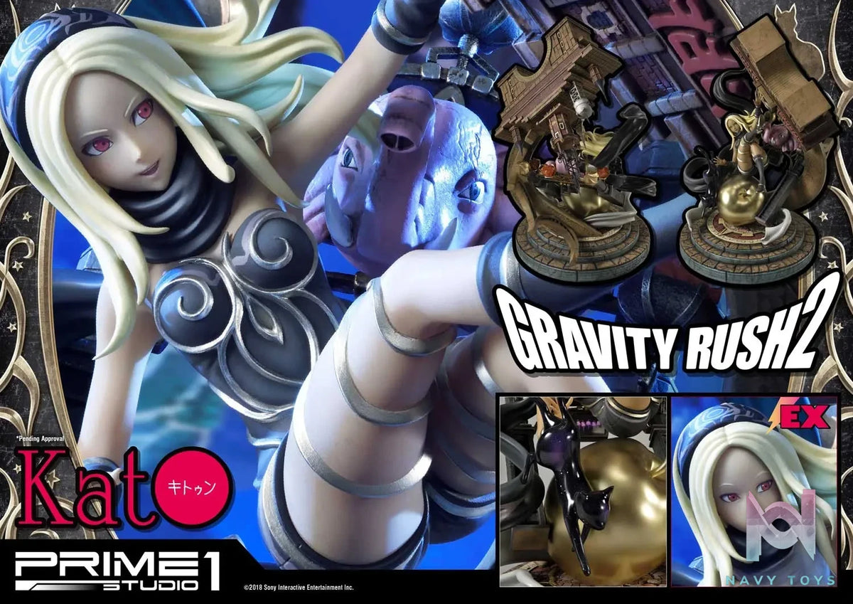 Prime 1 Studio – Concept Masterline Gravity Rush 2 Kat CMGR2-01 CMGR2-01EX (Licensed)