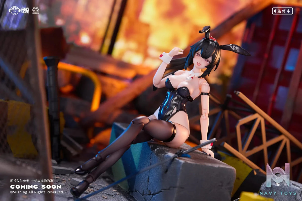 Sushing Studio – LUNA Acttacker 1/12 Action Figure (Licensed)