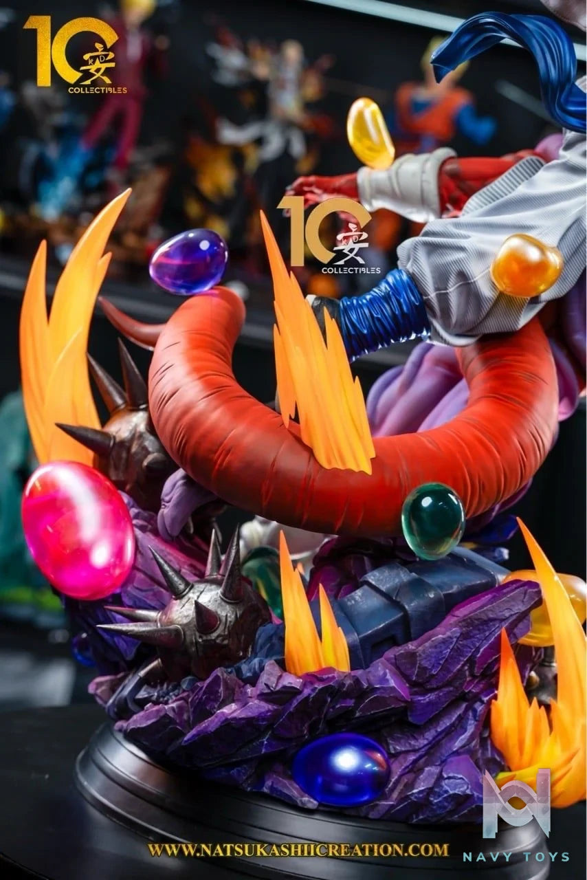 Gogeta vs Janemba - Dragon Ball - KD Collectibles resin statue kd collectibles anime figure