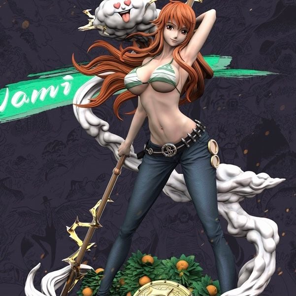 Nami - Hunter Fan Studio resin statue Hunter Fan Studio anime figure