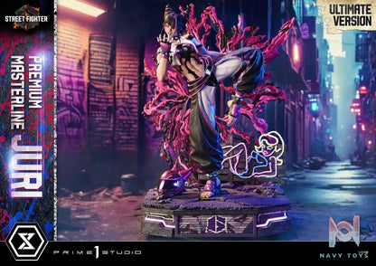 Prime 1 Studio – Premium Masterline Street Fighter 6 Juri PMSF6-03 PMSF6-03UT PMSF6-03UTS (Licensed)