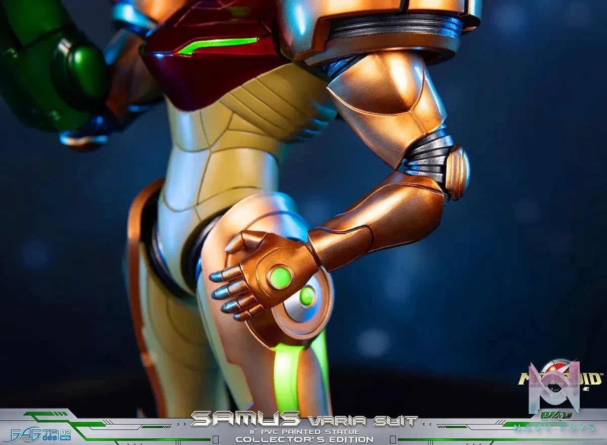 First 4 Figures – Metroid Samus Aran Standard Edition & Collector’s Edition (Licensed)