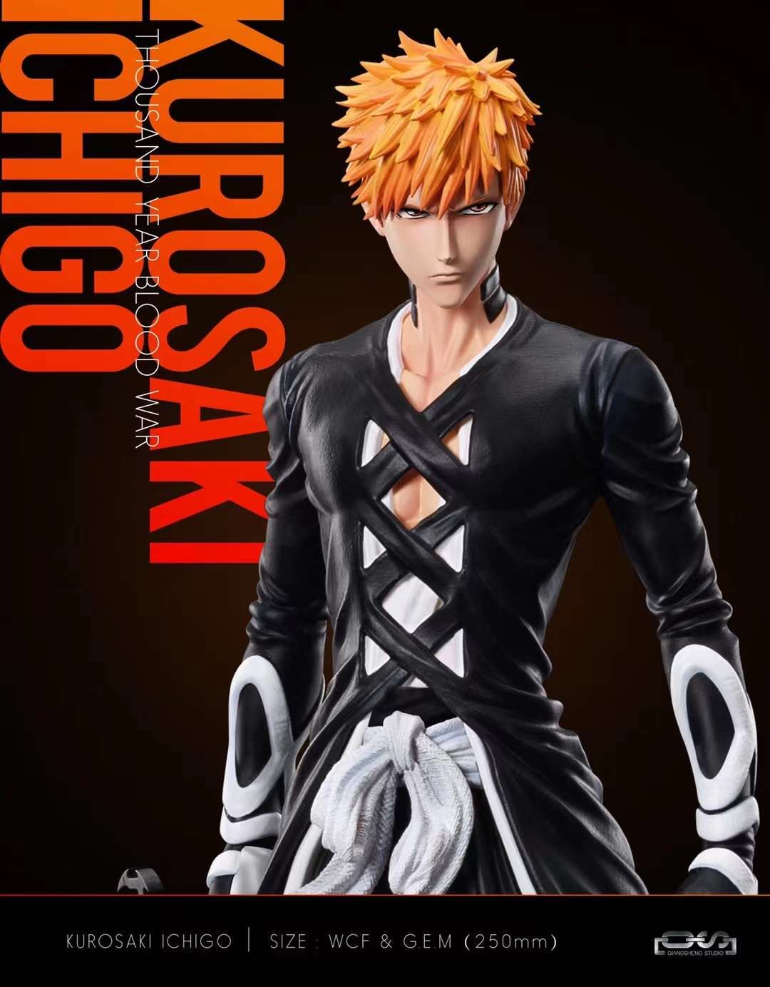 Kurosaki Ichigo - Bleach - OS Studio resin statue OS Studio anime figure