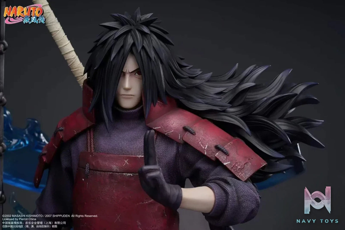 HEX Collectibles – Naruto Shippuden MMS002 Uchiha Madara 1/4 Statue (Licensed)