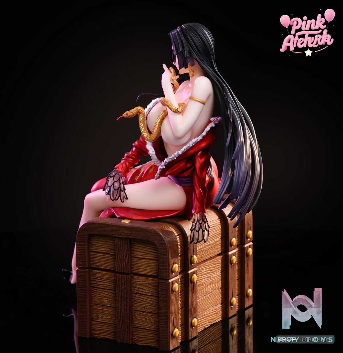 Aetheria Studio – One Piece 01 Sitting Snake Queen