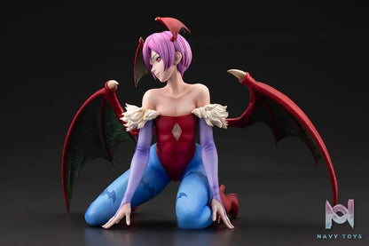 Kotobukiya – Darkstalkers Morrigan Aensland X Lilith 1/7 Complete Figure (Licensed)