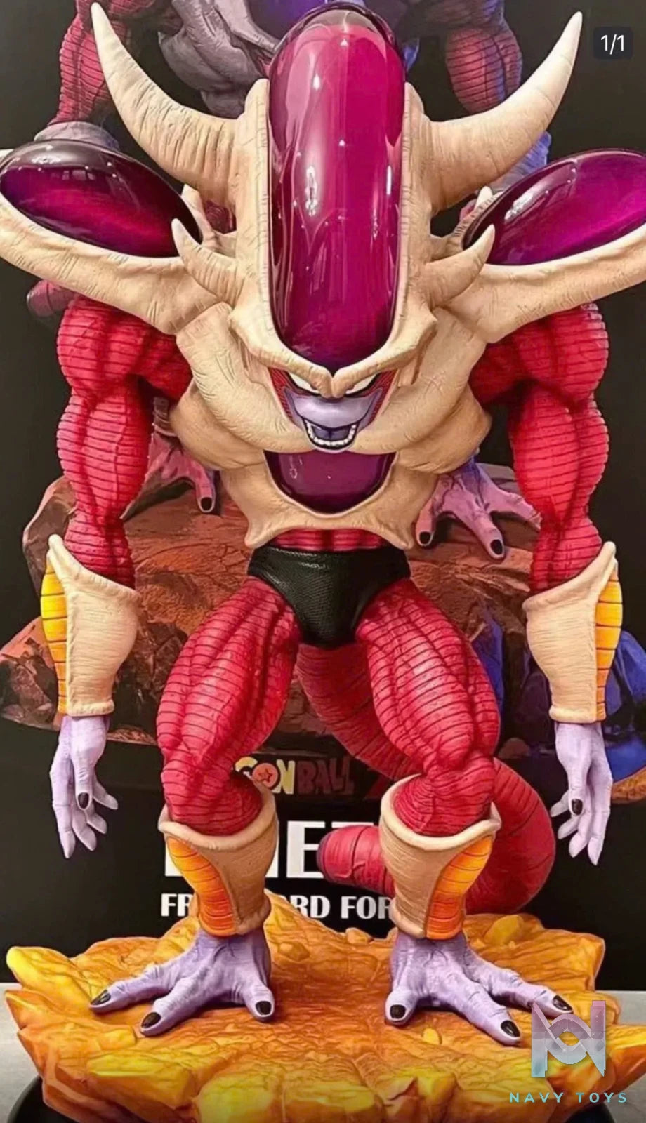 Frieza Resin Recast Statue - Dragon Ball - 49 Studio resin statue Recast anime figure