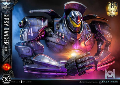 Prime 1 Studio – Life Size Bust Pacific Rim Gipsy Danger LSPACRIM-01 LSPACRIM-01DX (Licensed)