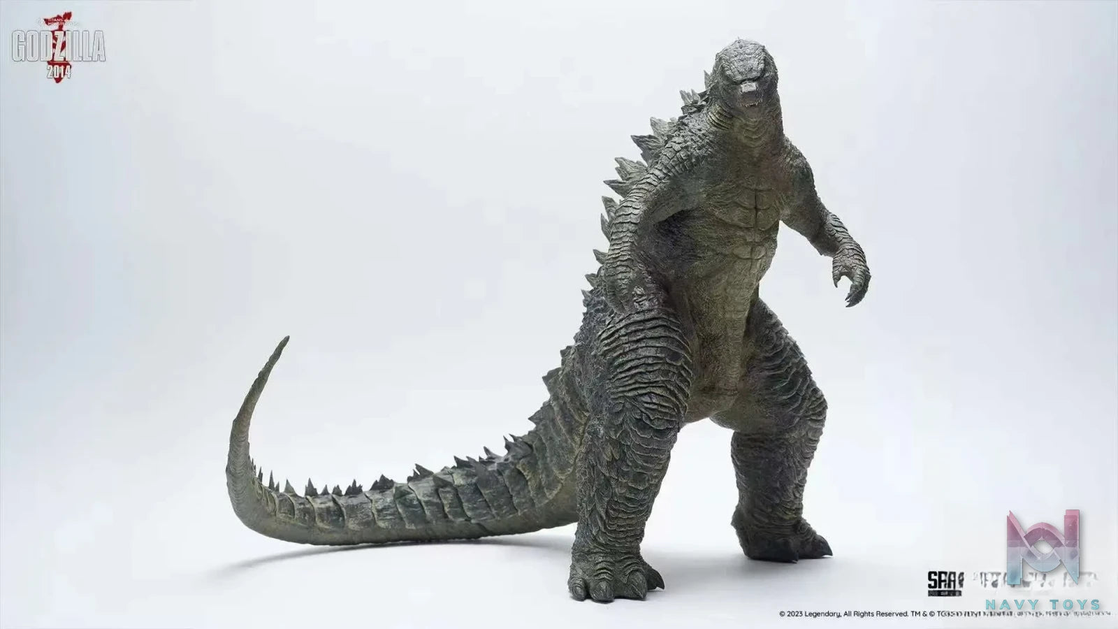 Spiral Studio – Godzilla 2014 (Licensed)