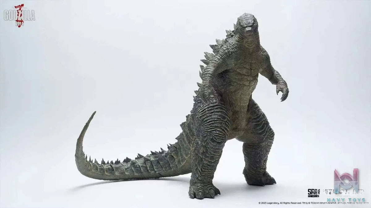 Spiral Studio – Godzilla 2014 (Licensed)
