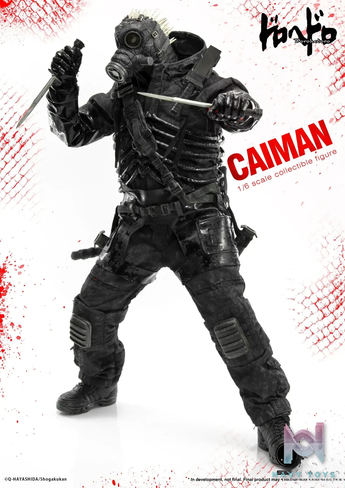 Threezero – Dorohedoro Caiman 3Z05600W0 (Licensed)