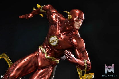 Prime 1 Studio – Premium Masterline Justice League: Origin (The New 52!) The Flash PMN52-04 PMN52-04EX (Licensed)