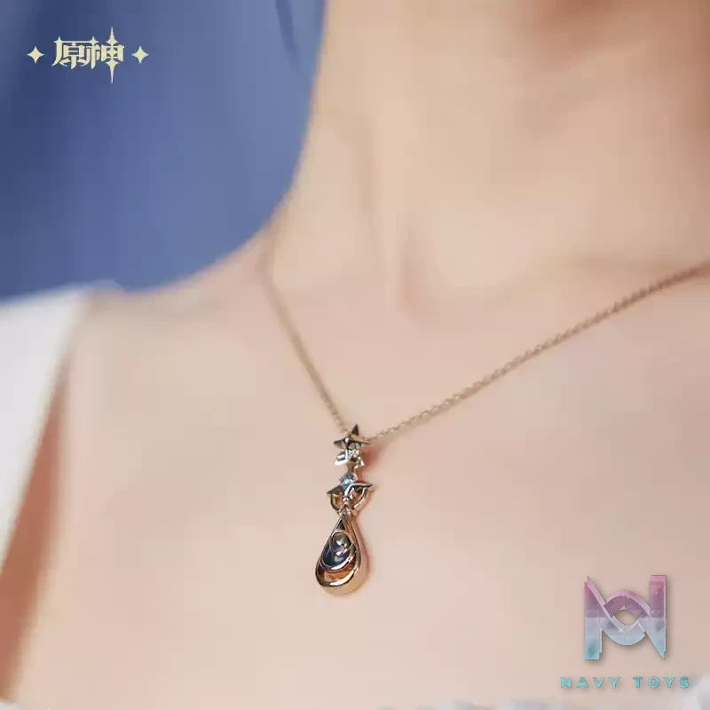 miHoYo – Genshin Impact Furina-Themed Impression Series Jewelry Accessories (Licensed)