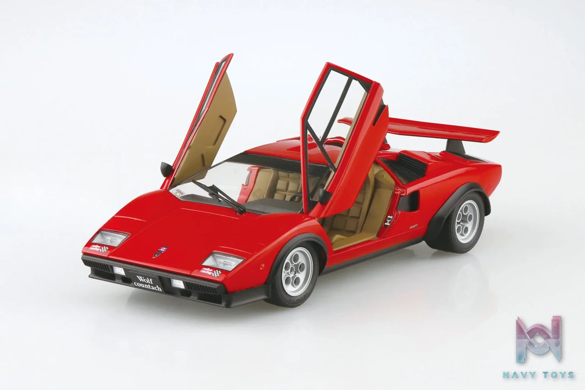 AOSHIMA – 1/24 Scale Car Model #25 (Licensed)