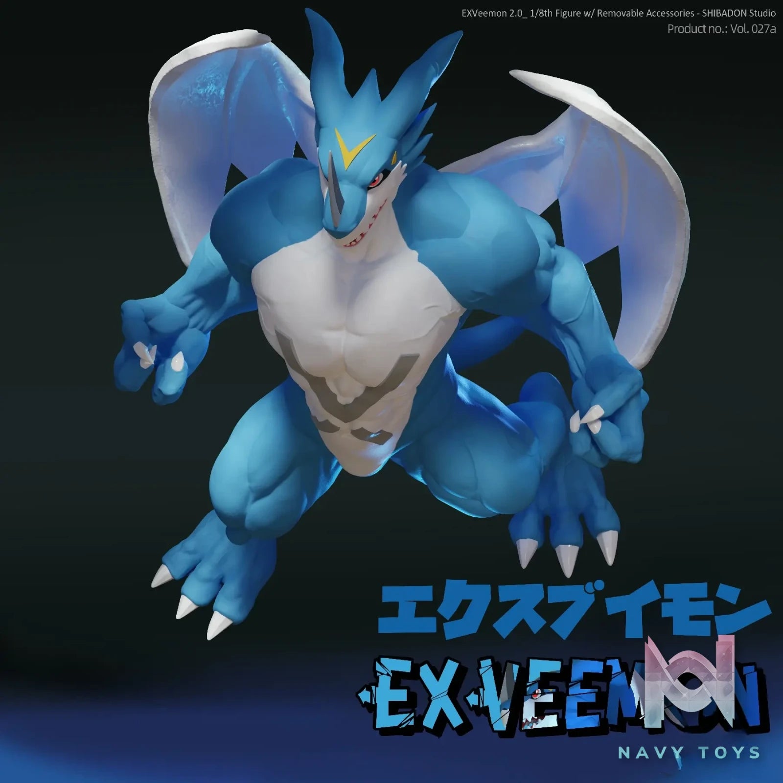 Shibadon Studio – Digimon ExVeemon