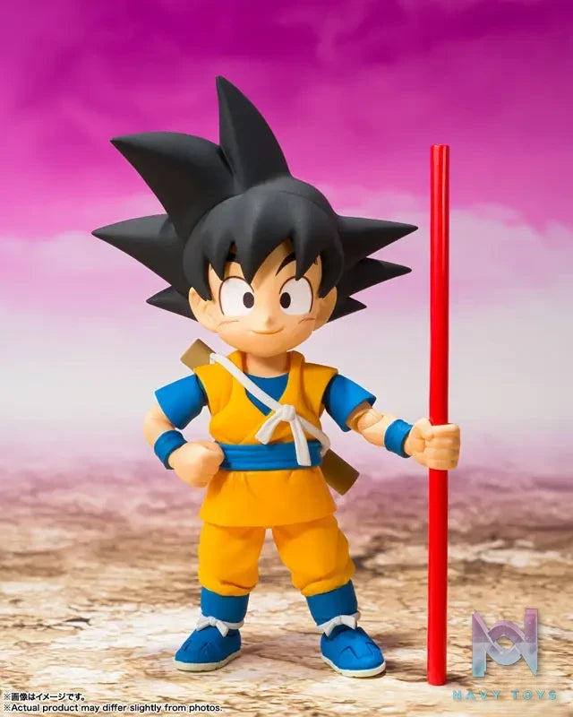 BANDAI SPIRITS – S.H.Figuarts Son Goku X Vegeta X Piccolo (Mini) -DAIMA- “Dragon Ball Daima” (Licensed)