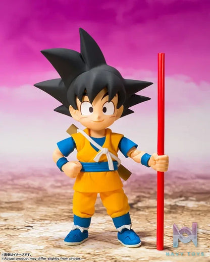 BANDAI SPIRITS – S.H.Figuarts Son Goku X Vegeta X Piccolo (Mini) -DAIMA- “Dragon Ball Daima” (Licensed)