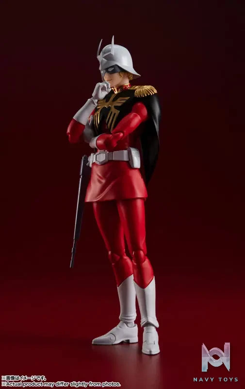 BANDAI SPIRITS – S.H.Figuarts Char Aznable “Mobile Suit Gundam” (Licensed)