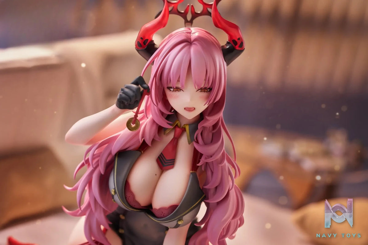 GOLDENHEAD+ – Blue Archive Satsuki Memorial Lobby Ver. 1/7 Complete Figure (Licensed)