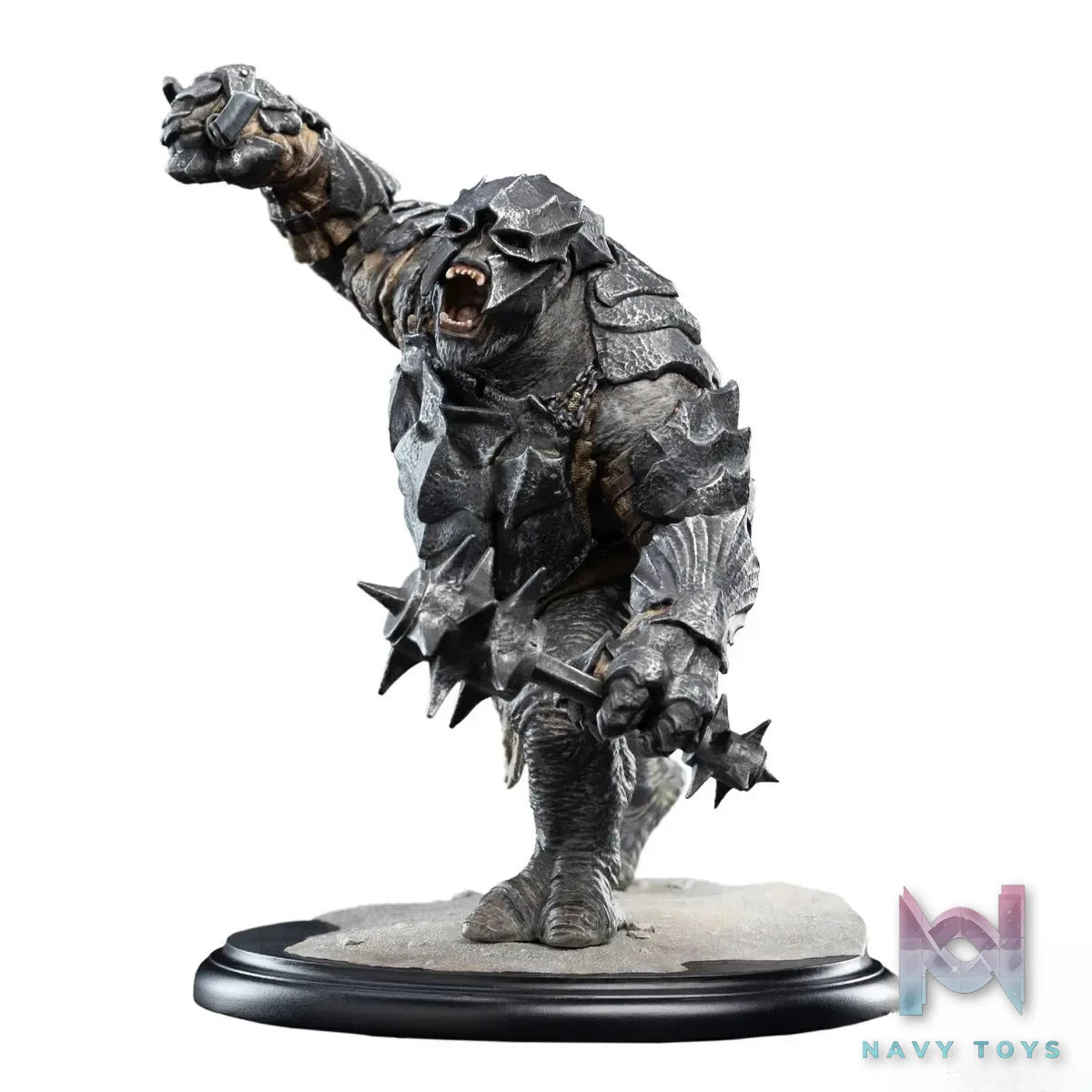 WETA Workshop Studio – The Lord of the Rings Trilogy Miniature Statue-Olog-hai of the Black Gate Statue 86-01-04766 (Licensed)