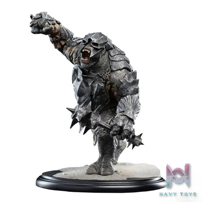 WETA Workshop Studio – The Lord of the Rings Trilogy Miniature Statue-Olog-hai of the Black Gate Statue 86-01-04766 (Licensed)