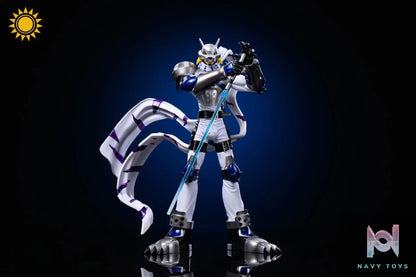 Sun Toys Studio – Agnimon X Wolfmon X Blitzmon X Fairymon X Chackmon Digimon