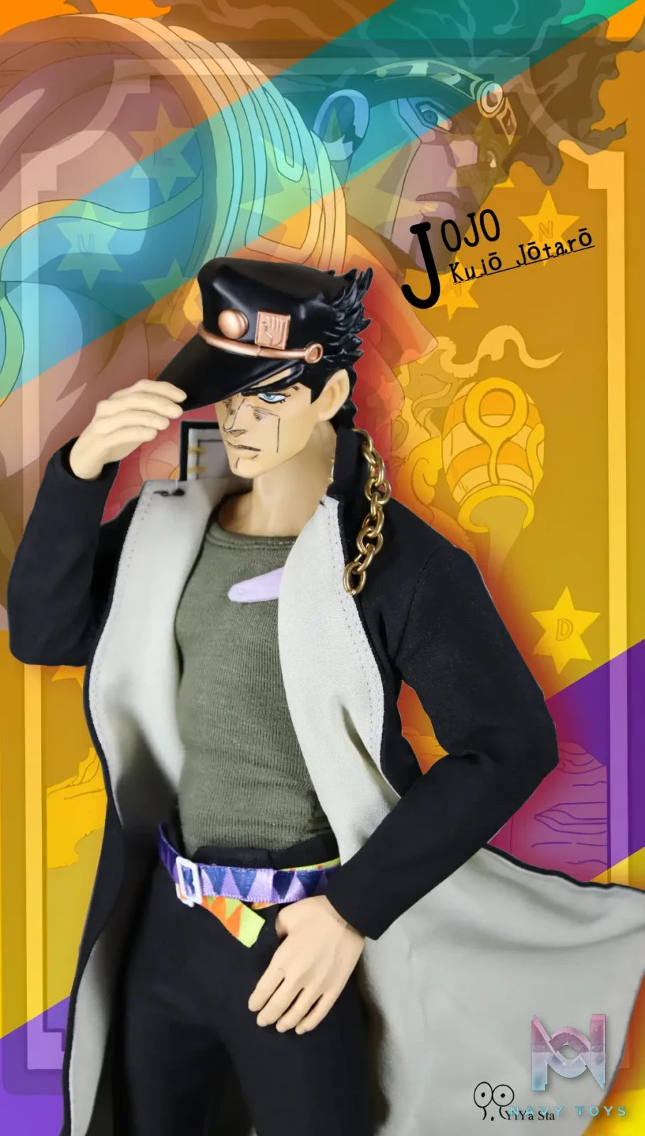 Yi Ya Studio – Jotaro Kujo 1/6 Articulated Figure 07(Licensed)
