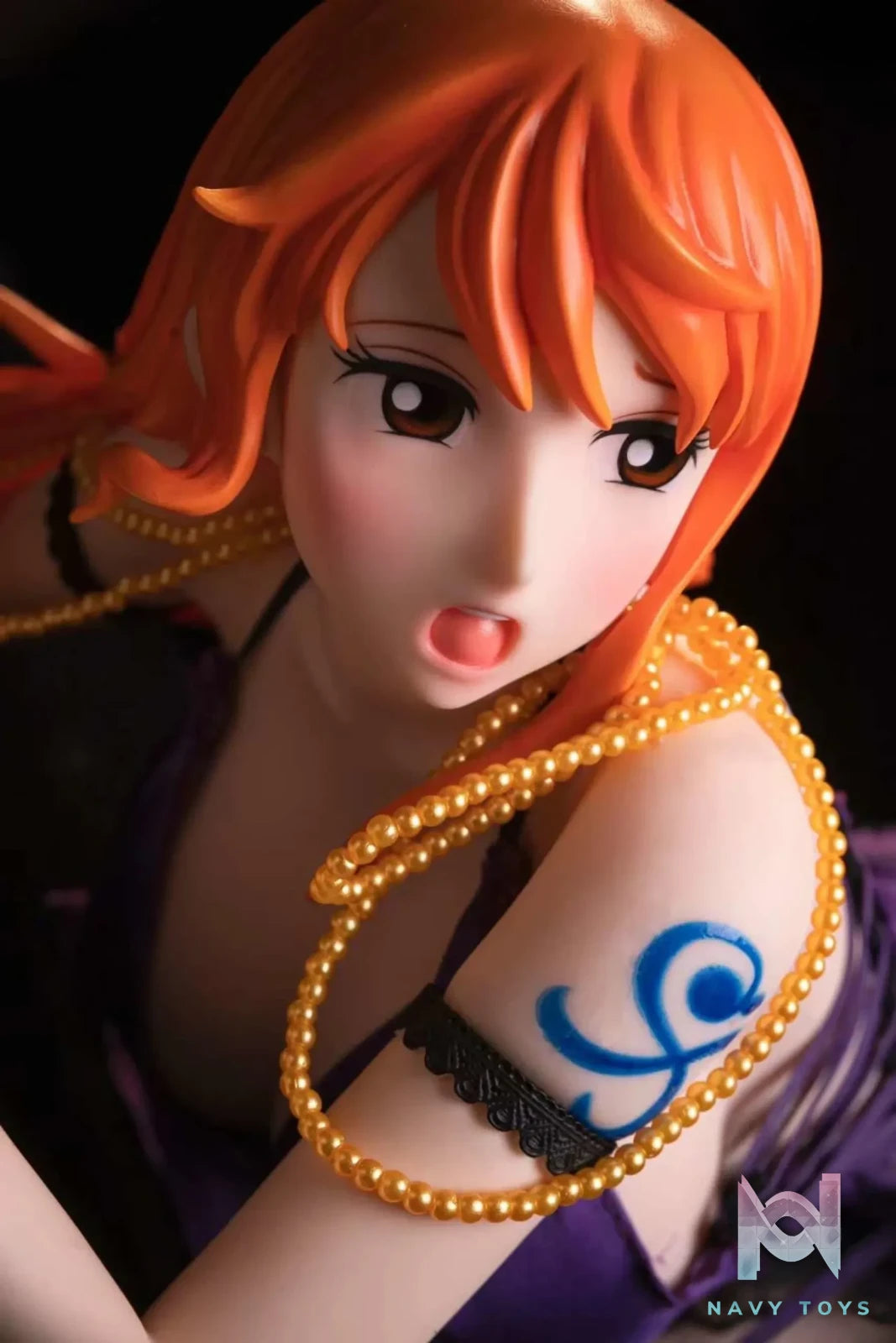 Ling Yun Studio – One Piece Nami – Semi Movable Silicone Body