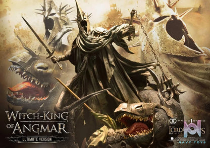 Prime 1 Studio – Premium Masterline The Lord of the Rings: The Return of the King (Film) Witch-King of Angmar PMLOTR-10 PMLOTR-10UT (Licensed)