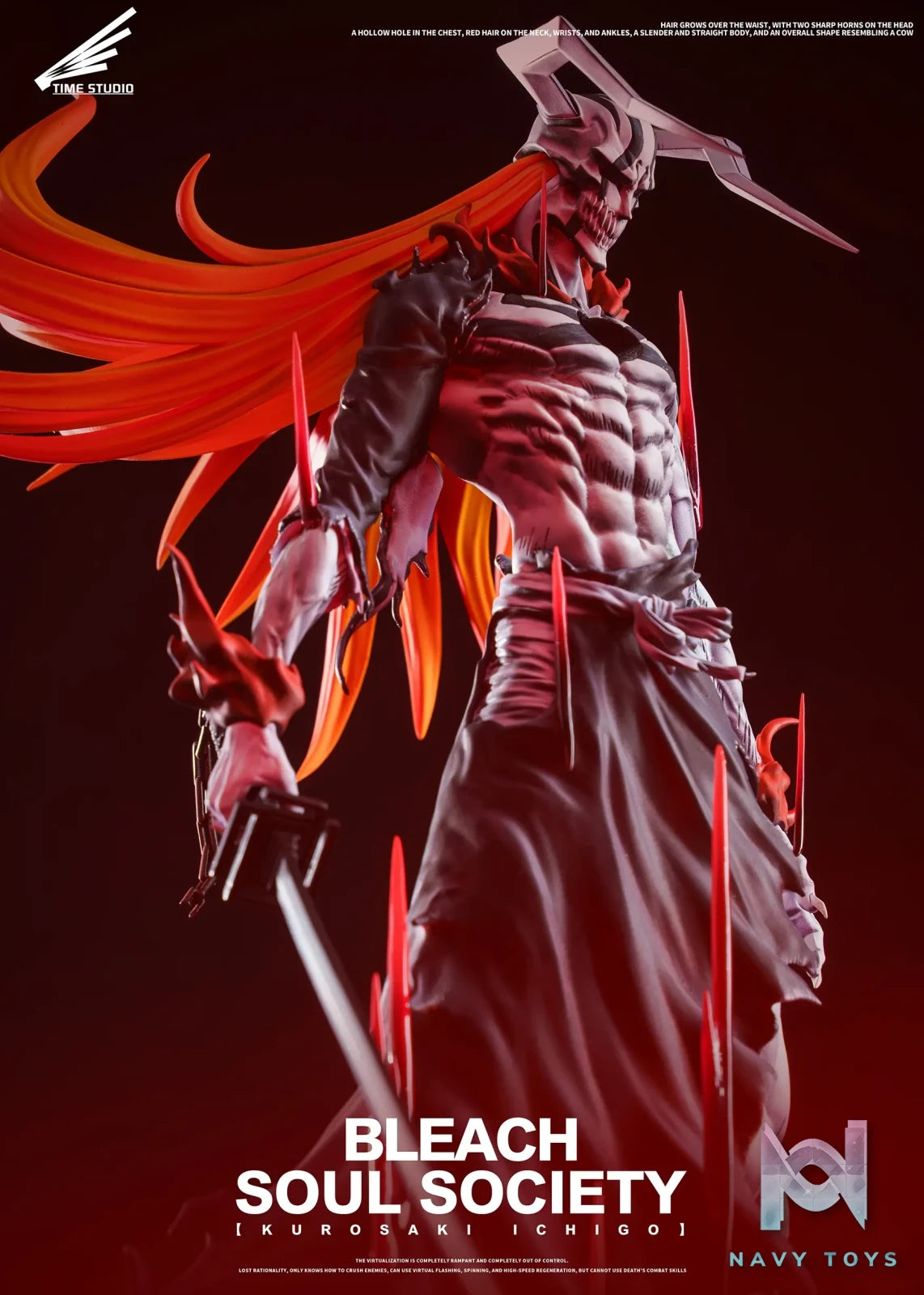 Time studio – Hollowfication Ichigo Kurosaki BLEACH