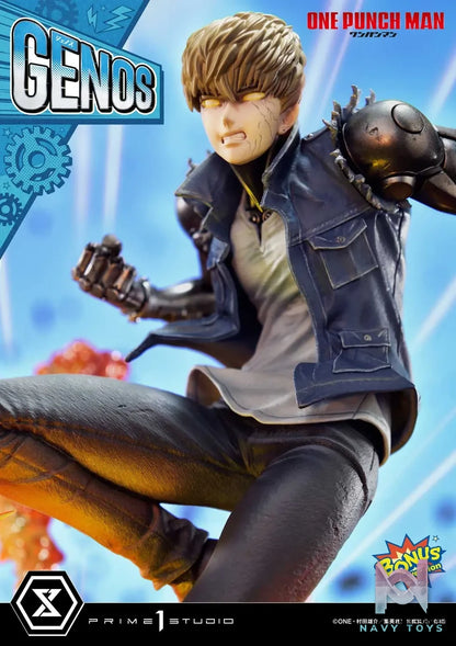 Prime 1 Studio – Concept Masterline One-Punch Man Genos CMOPM-01 CMOPM-01S (Licensed)