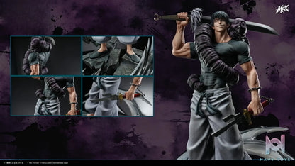 MAX Studio – 1/6 Series 01 Collector Grade SS: Toji Fushiguro The Heavenly Restriction Jujutsu Kaisen