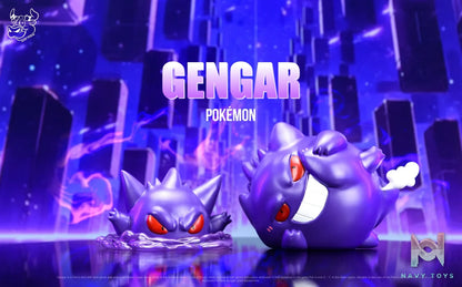 Niuzi Studio – Pokemon Fart Gengar Fun Series Car Ornaments