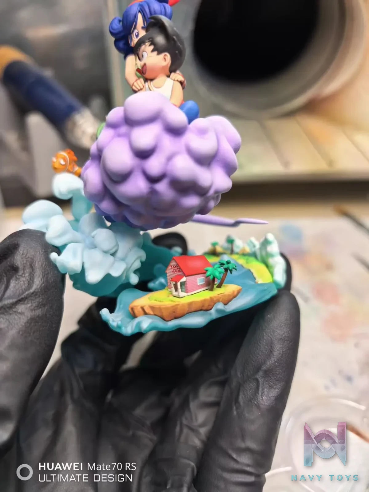LF Studio – Launch riding a somersault cloud Dragon Ball