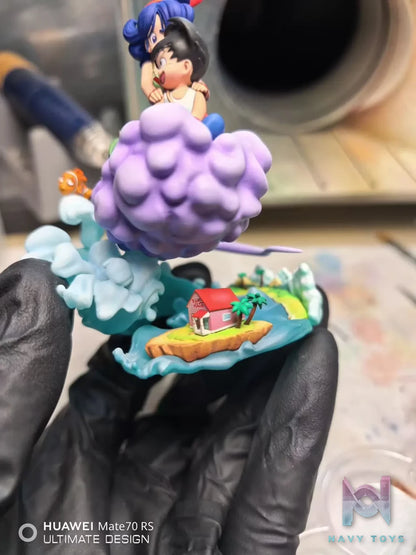 LF Studio – Launch riding a somersault cloud Dragon Ball