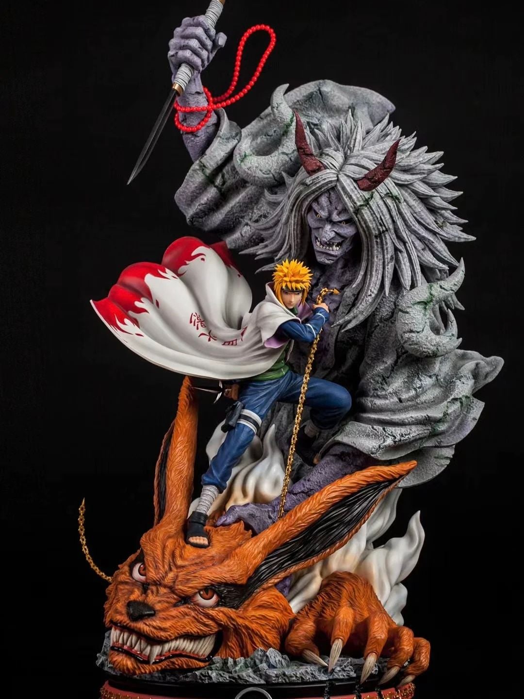 Namikaze Minato - Naruto Shippuden - Clouds Studio resin statue clouds studio anime figure