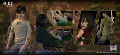 Sure studio – Attack on Titan Eren & Mikasa Scarf 2.0
